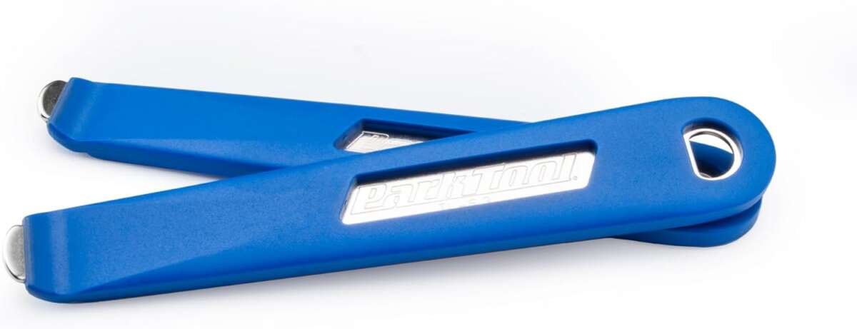 Park Tool Steel Core Tyre Levers: Durable Blue Levers for Easy Bicycle