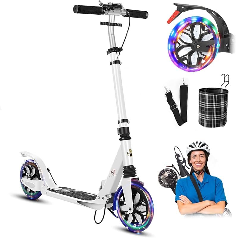 Commuter Adult Scooter with 8