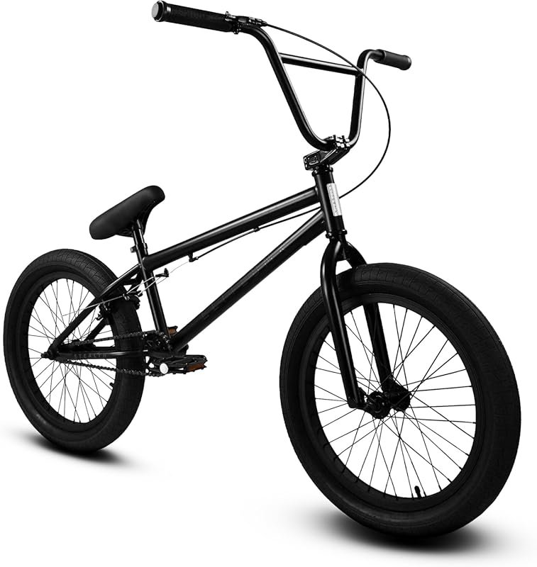 Elite BMX Freestyle Bike Durable Steel Frame 16