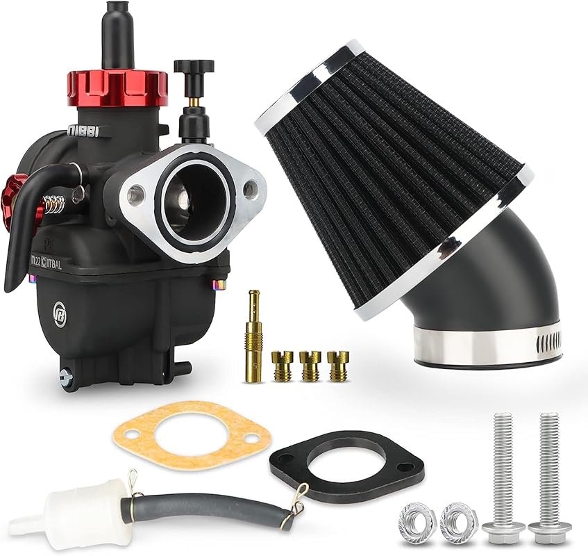 NIBBI PE22 Carburetor Kit – 22mm Carb for 110cc-130cc Apollo TaoTao Li