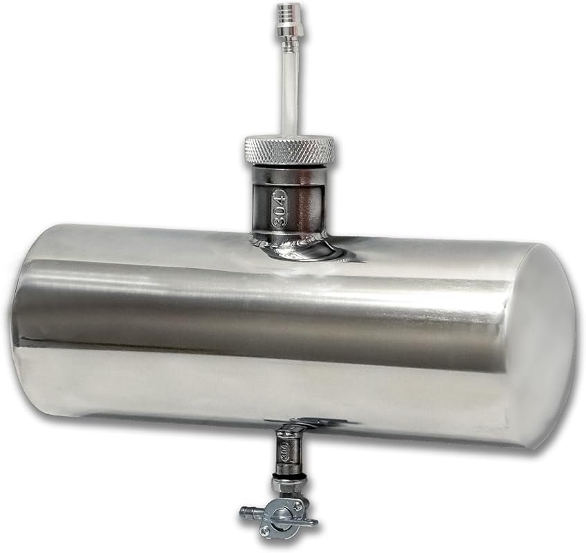 Stainless Steel Mini Bike Gas Tank for Coleman & Massimo 4x11'' Models