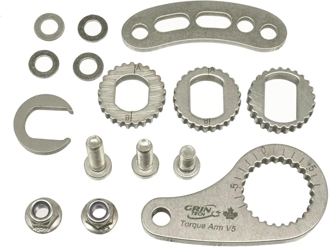 Grin Technologies V5 Torque Arm for Front/Rear Ebike Axles