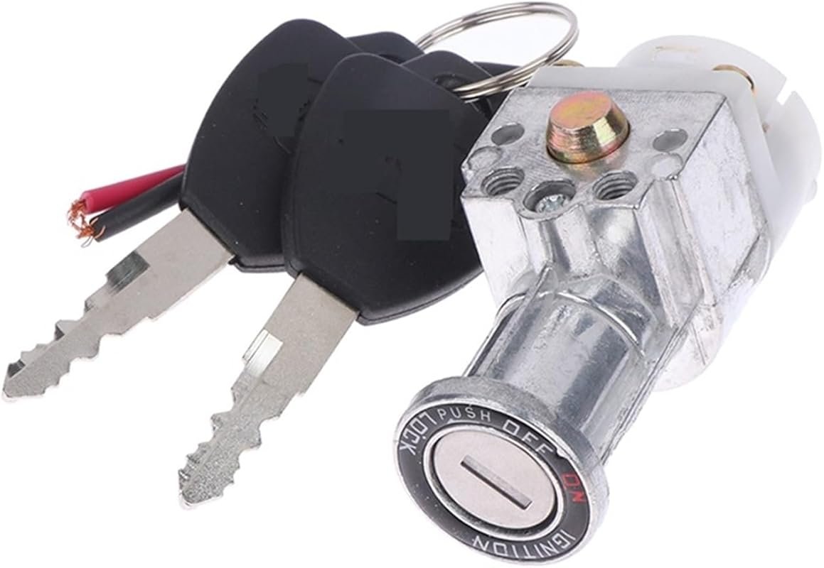 Heavy Load Electric Bicycle Ignition Key Switch with Li-ion Battery Ca