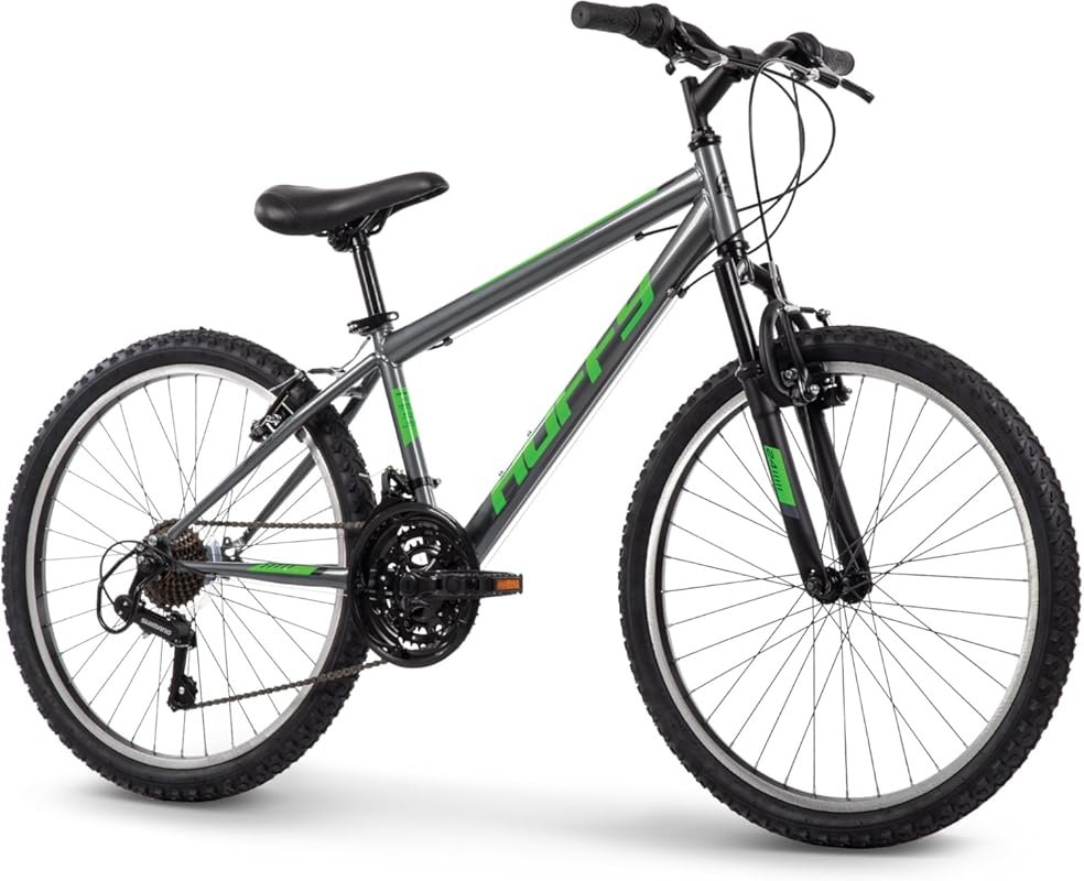 Huffy Stone Mountain Bike for Adults: 6/21-Speed, Front/Dual Suspensio