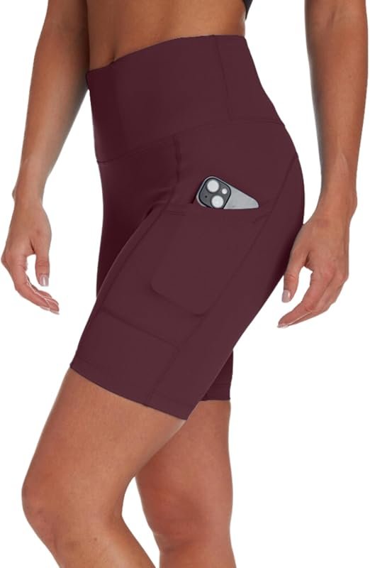 Zippy High Waist Biker Shorts 6