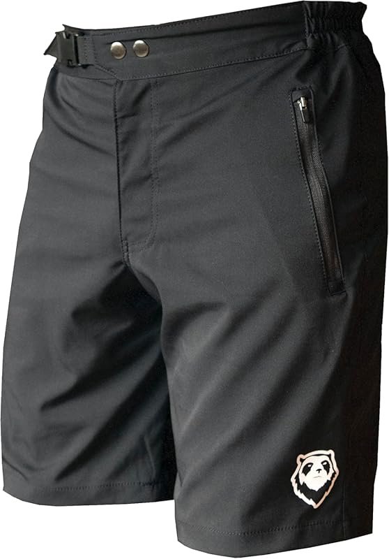 Men's Water Repellent Mountain Bike Shorts for Comfortable Cycling and