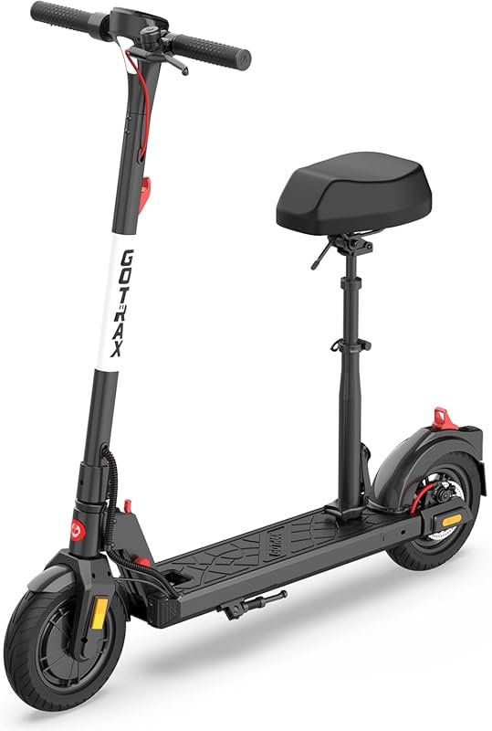 Gotrax Apex Max Electric Scooter with Seat, 8.5