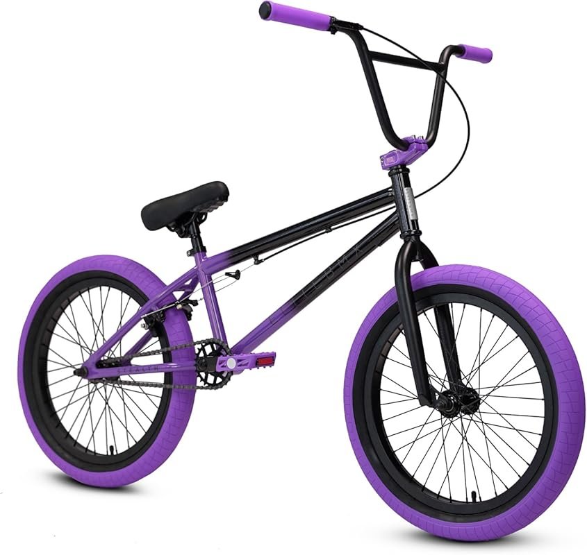 Elite BMX Freestyle Bike: Durable Steel, 16