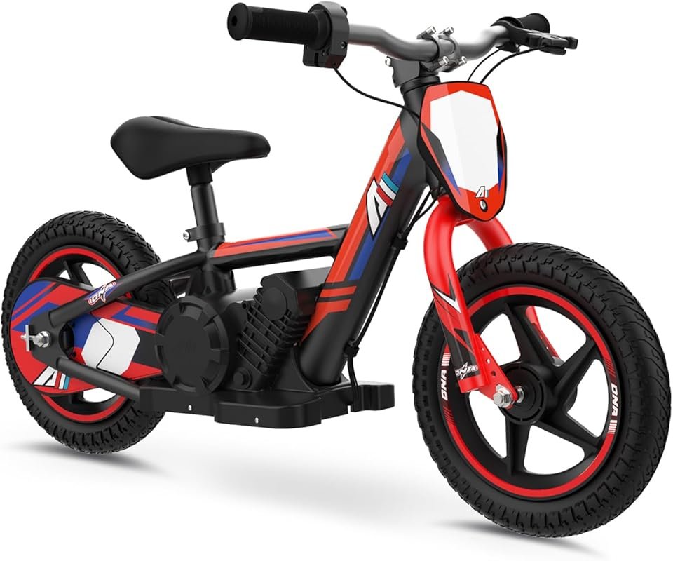 AIII Lightweight Electric Balance Bike for Kids, 150W/340W, 24V Detach