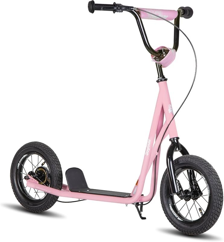 JOYSTAR Big Wheel Kick Scooter: 12