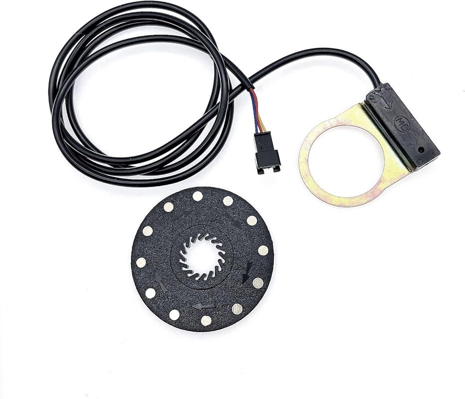 JZK 3-Pin PAS Sensor with 12 Magnets for Electric Bike Pedal Assist Sy