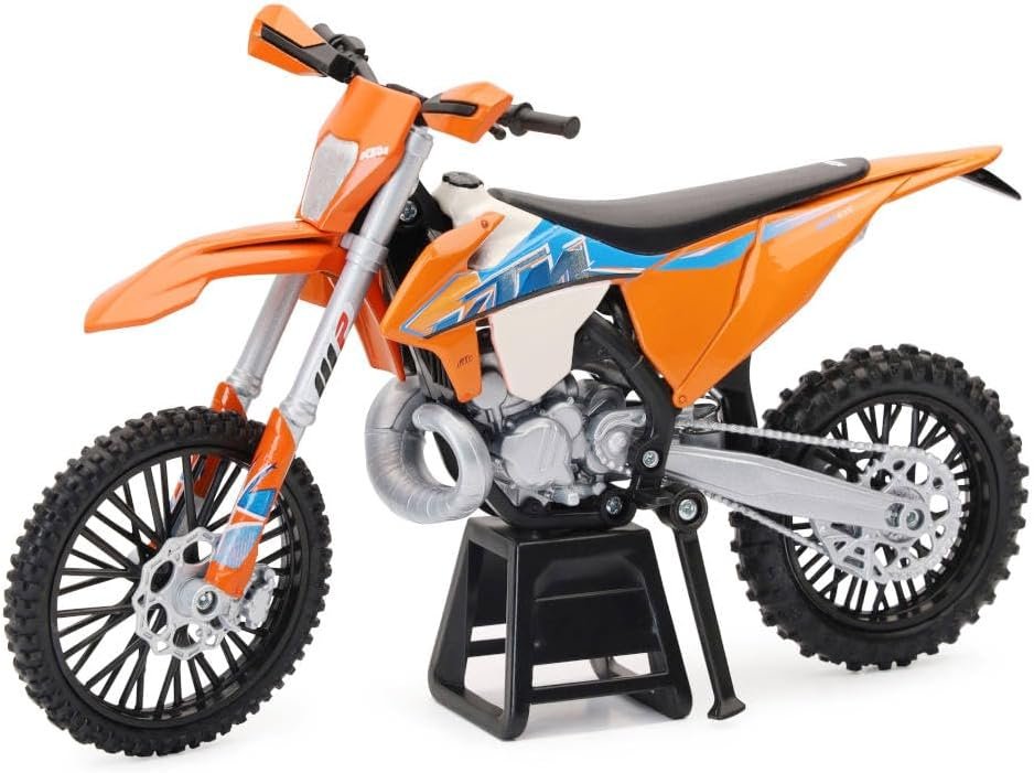 NewRay KTM 1:12 Scale Die Cast 300 EXC Enduro Bike Model 58373