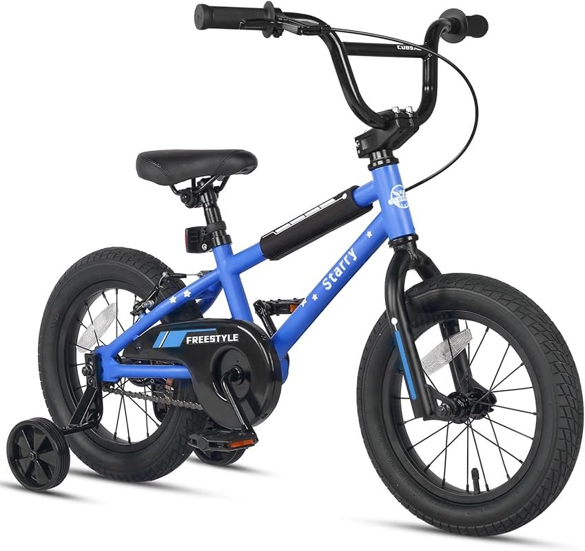 Cubsala 12-18 Inch BMX Kids Bike with Training Wheels and Coaster Brak