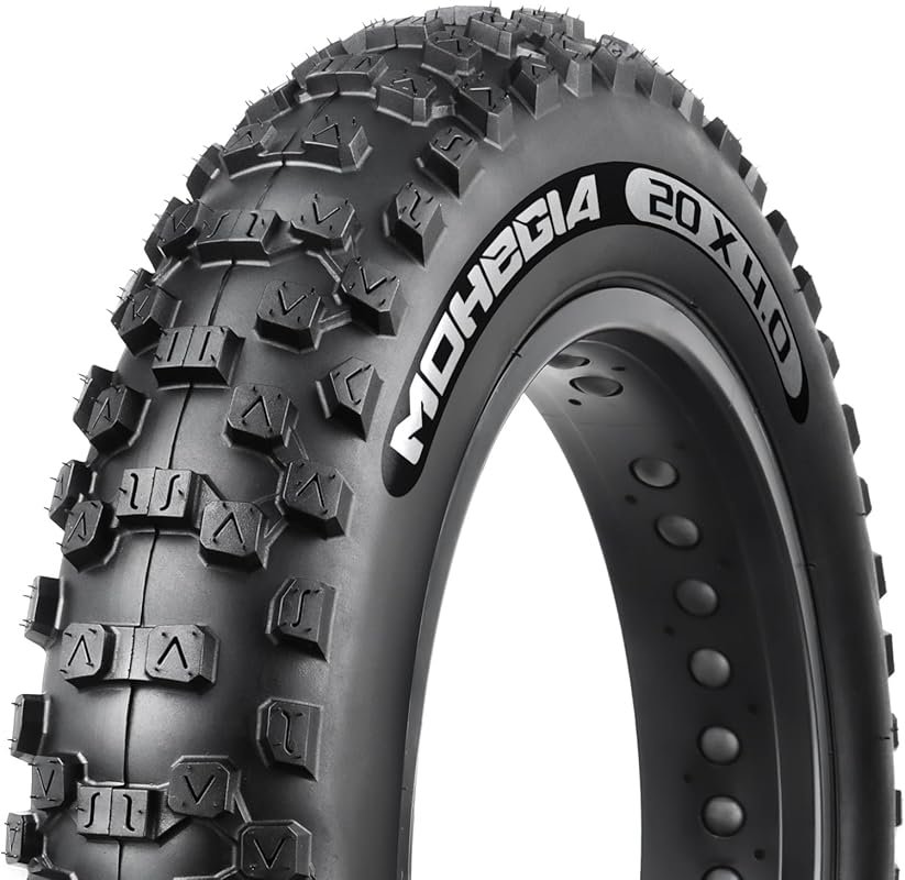 MOHEGIA 20x4.0/26x4.0 High-Performance Ebike Fat Tire for All-Terrain 