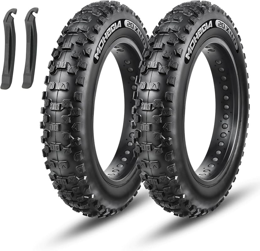 MOHEGIA Fat Tire Ebike: 20x4.0/26x4.0 All-Terrain Folding Electric MTB
