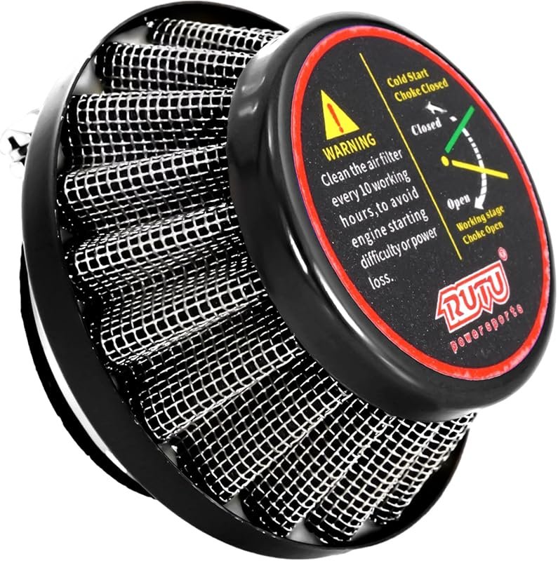 42mm Universal Motorcycle Air Filter for SSR GY6 125-250cc Dirt Bike M