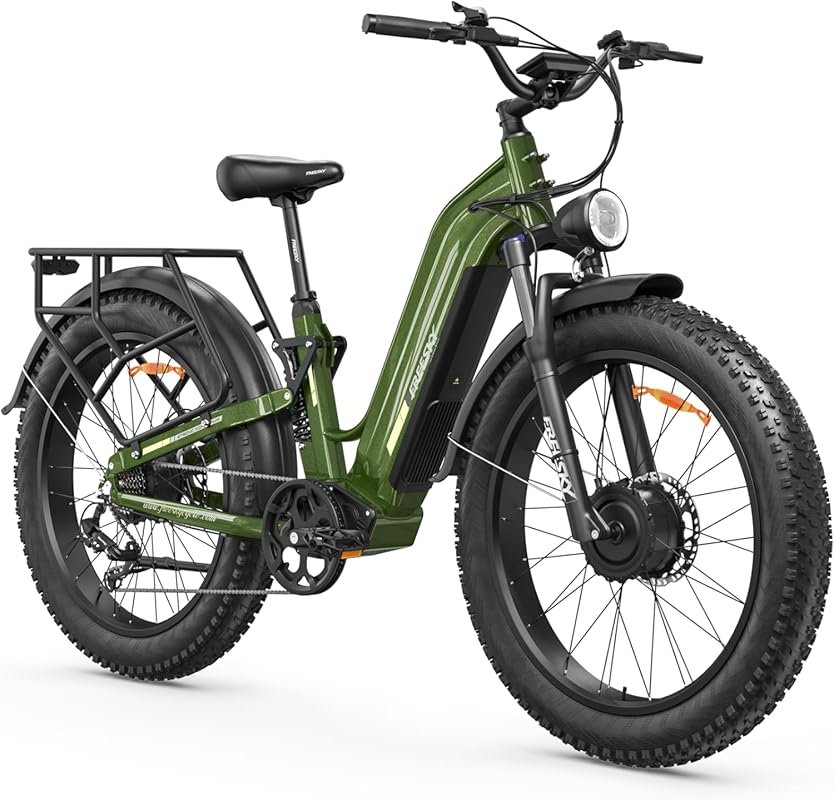 FREESKY Ranger AIR Dual Motor Fat Tire Ebike for Adults
