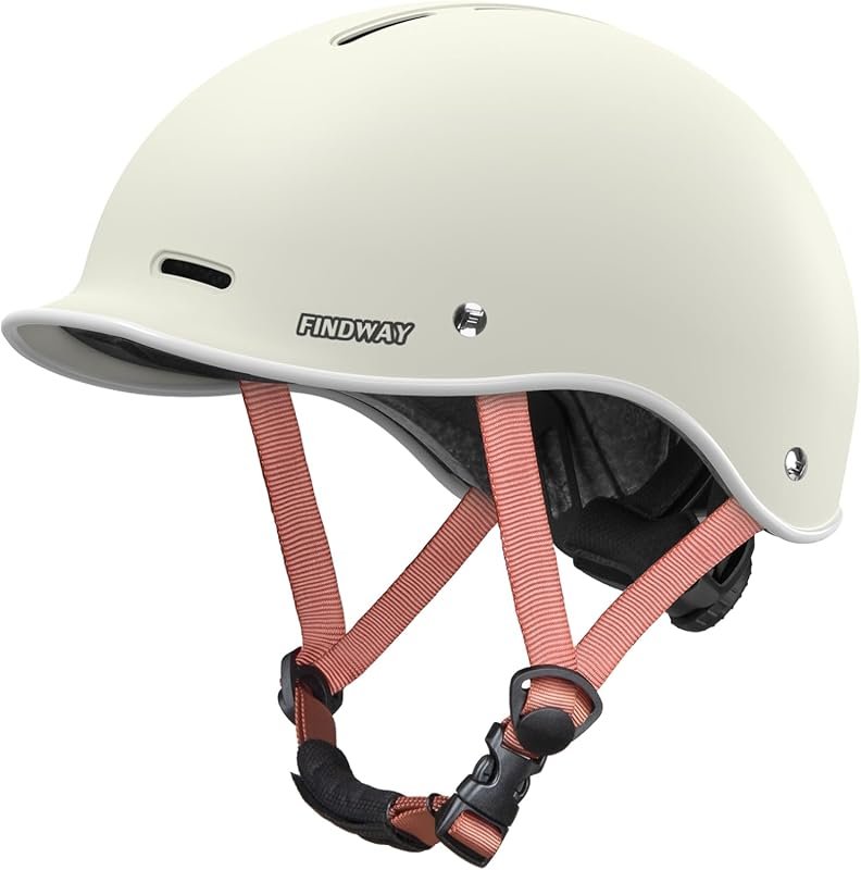 Findway Pro Adult Cycling Helmet: Safety Certified, Adjustable Dial, I