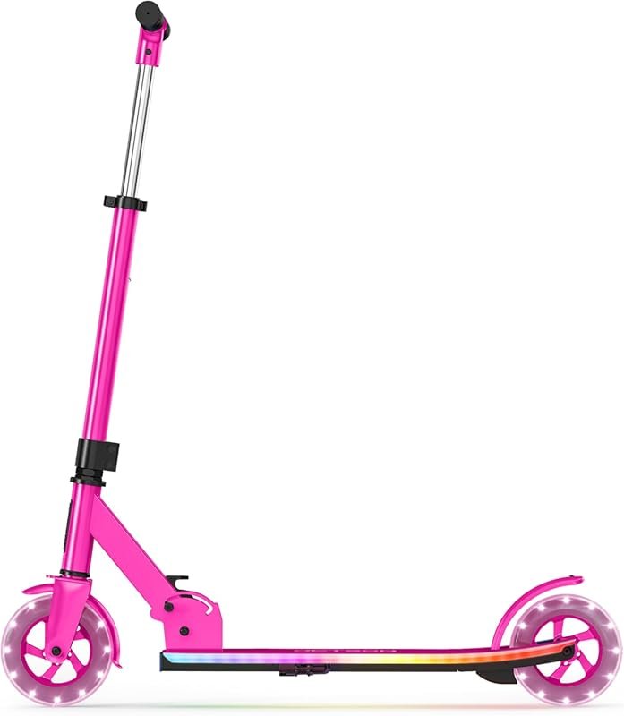 Jetson Jupiter Kids 2-Wheel Light-Up Kick Scooter with LED Lights & Ea
