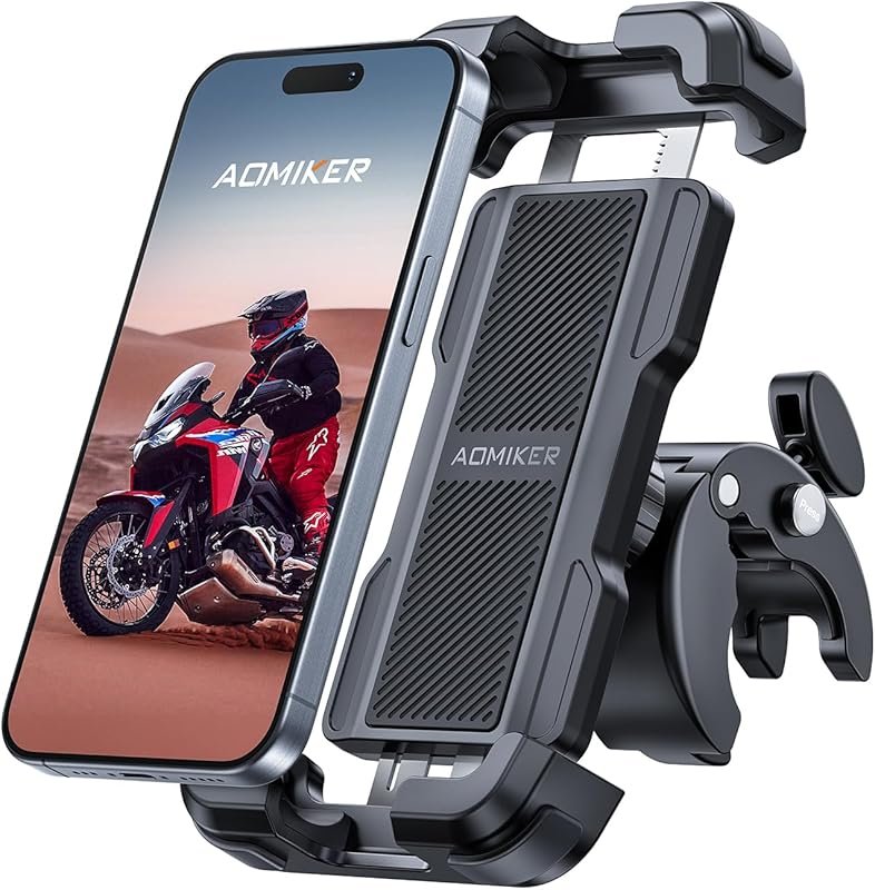 Aomiker Bike Motorcycle Phone Holder: 2025 Quick Release Handlebar Cla