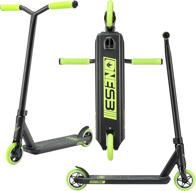 Envy Scooters ONE S3 Stunt Scooter: Freestyle Trick Scooter for Kids A