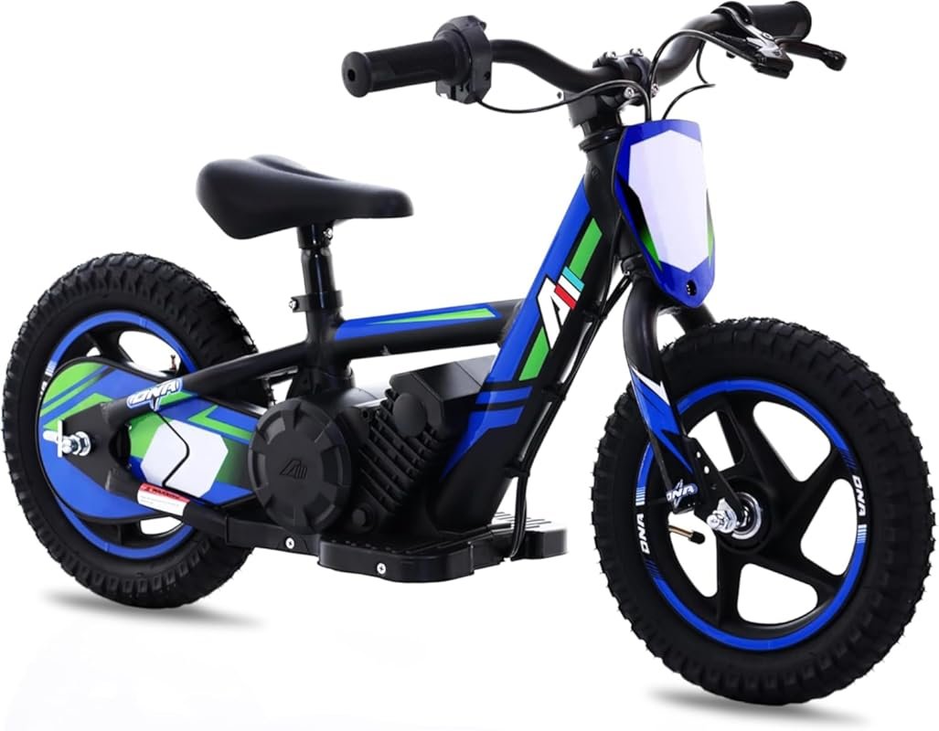 AIII Lightweight Electric Dirt Bike for Kids, 24V Detachable Battery, 