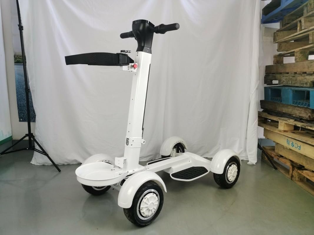 4-Wheel Folding Golf Cart Electric Off-Road Scooter