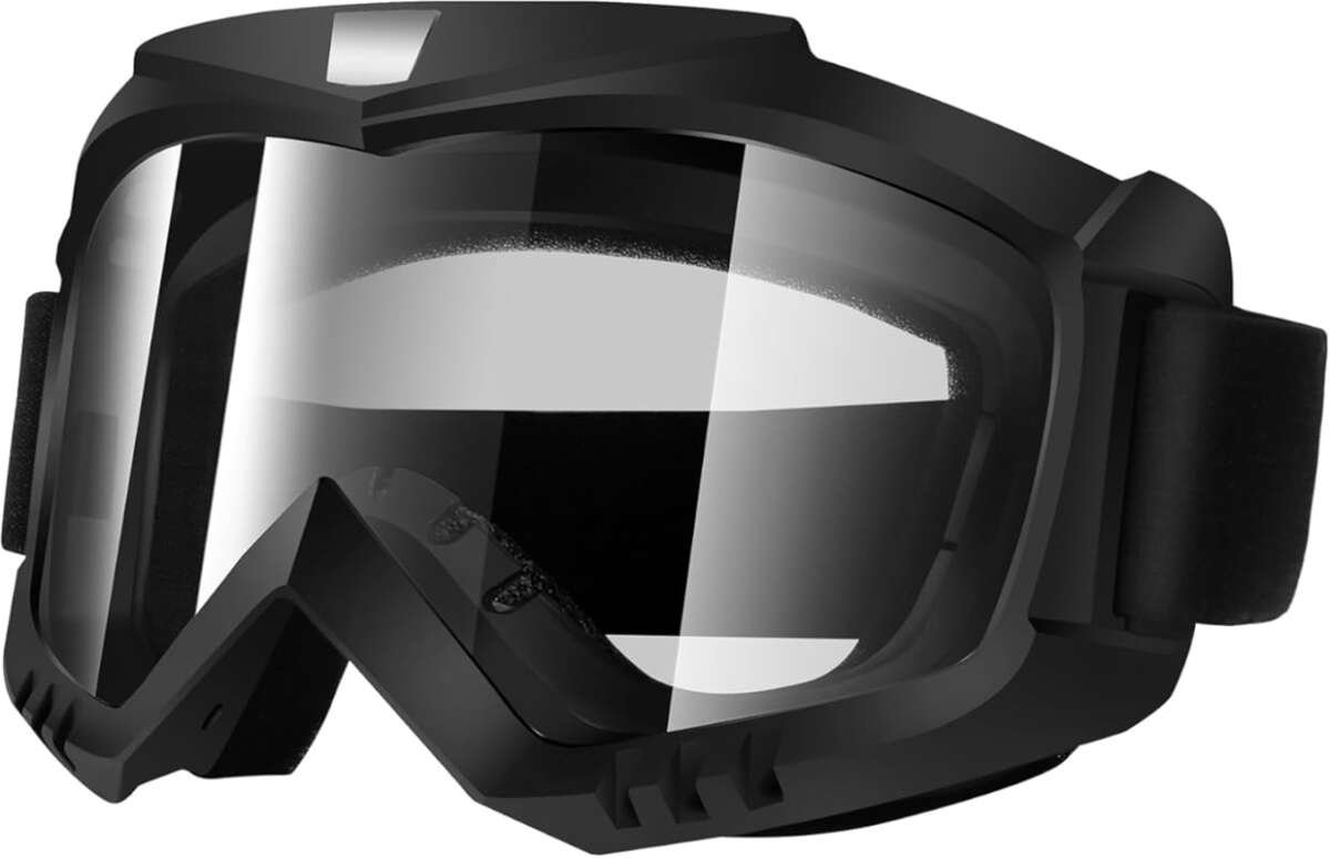Lievermo Multi-Sport Goggles for Motorcycle, ATV, Motocross, Ski & Rac