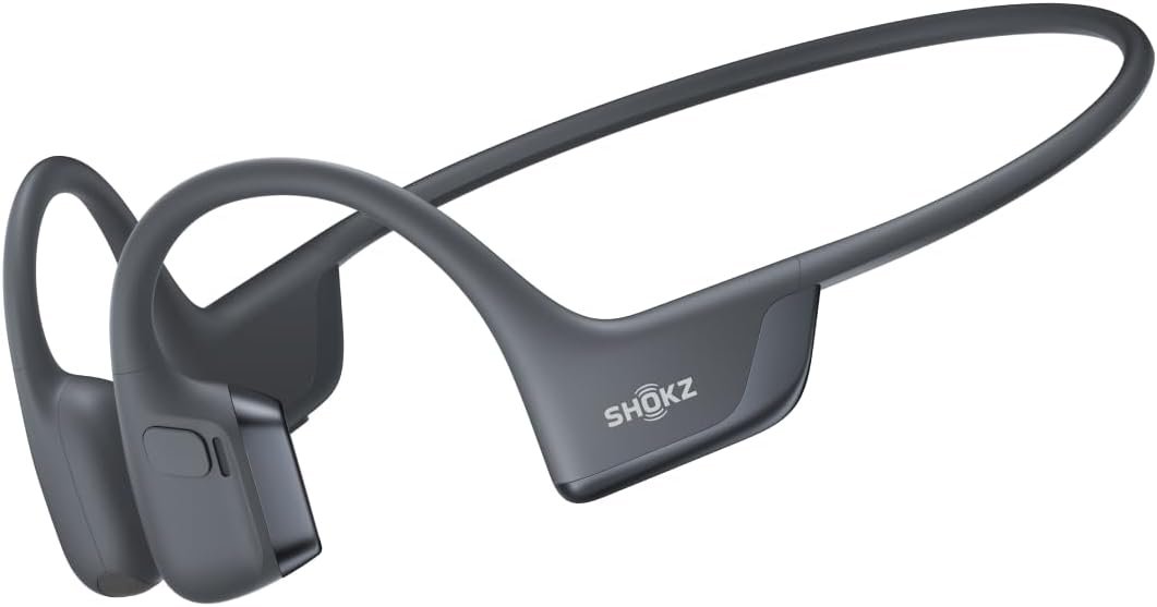SHOKZ New OpenRun Pro 2 Bone Conduction Headphones: Open-Ear Bluetooth