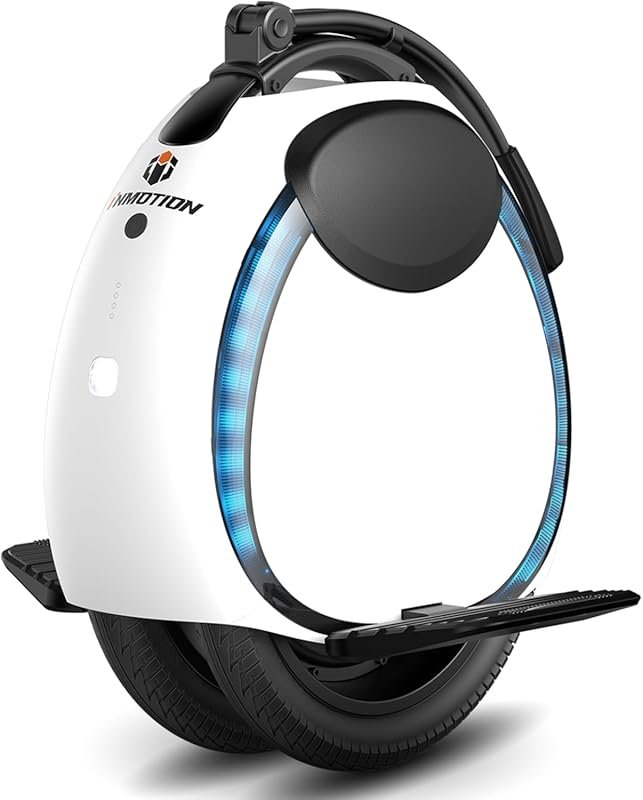 INMOTION E20 Dual-Tire Electric Unicycle, UL2272 Certified, 900W Peak 