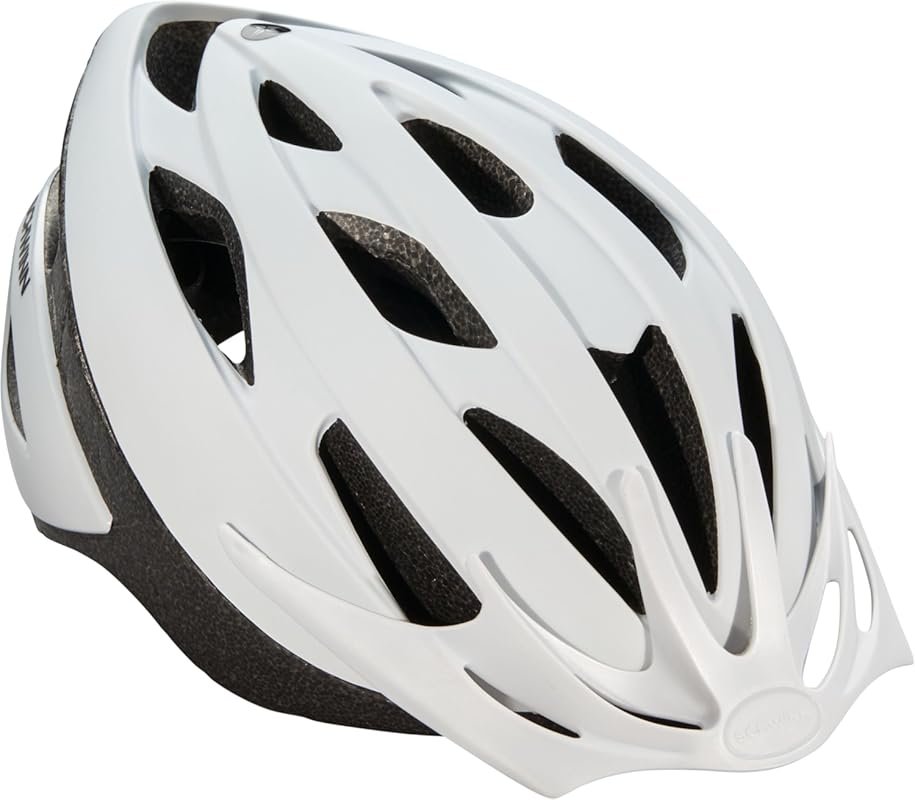 Schwinn Thrasher Adult Bike Helmet: Comfortable, Adjustable, Ventilate
