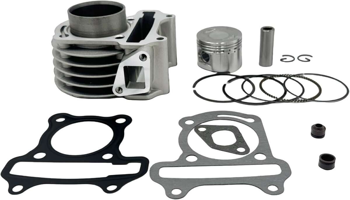 GY6 47mm Big Bore Kit: Upgrade 50cc to 80cc 139QMB Moped Scooter Cylin