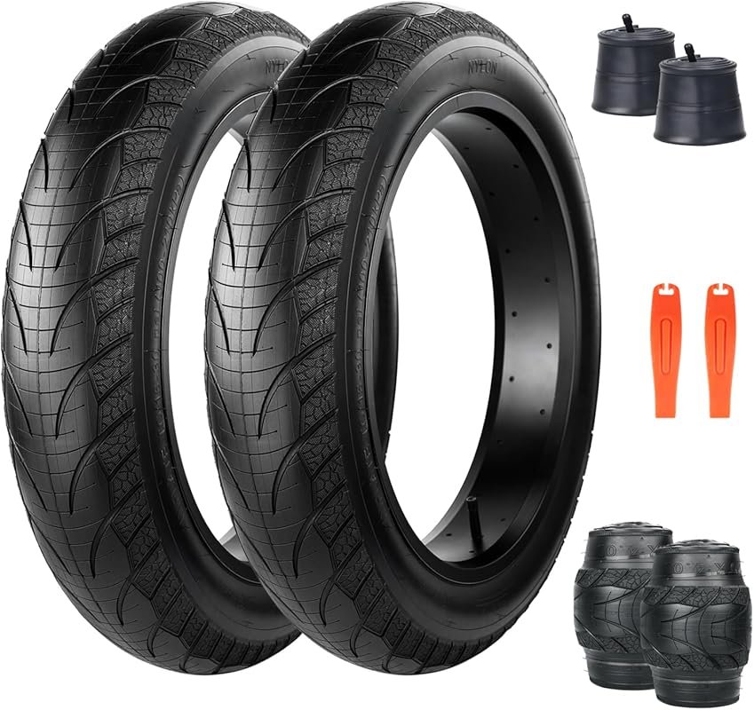 Heavy-Duty Fat Tire Ebike Tire 16