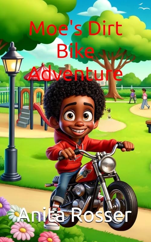Moe’s Exciting Dirt Bike Adventure Storybook for Children