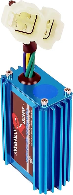 6 Pin AC Racing CDI Box for GY6 50cc-150cc Scooters, ATVs, Dirt Bikes 
