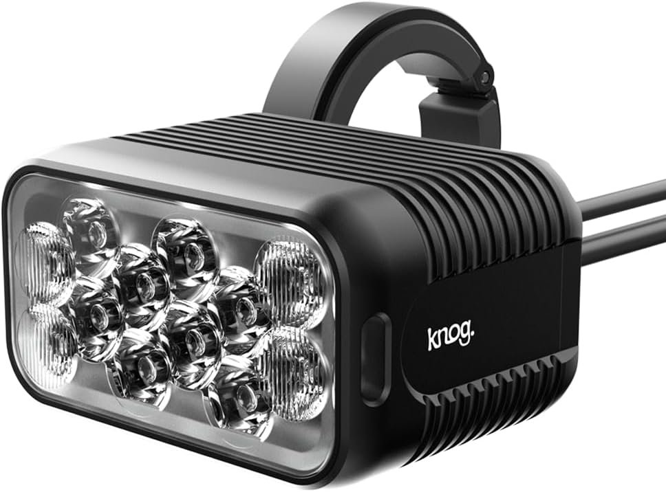 Knog Blinder E 2300 Lumen Ebike Headlight with Vibration-Resistant Mou