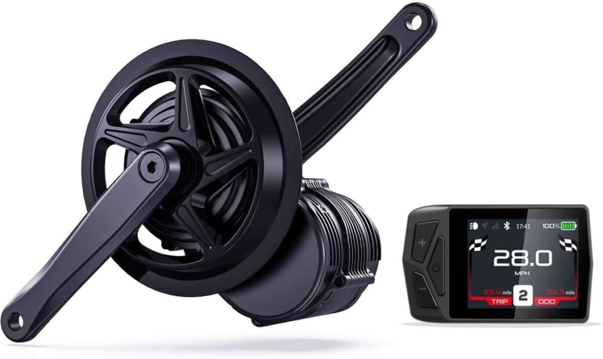 TSDZ-8 Mid-Drive 750W Ebike Conversion Kit – Universal Fit with Option