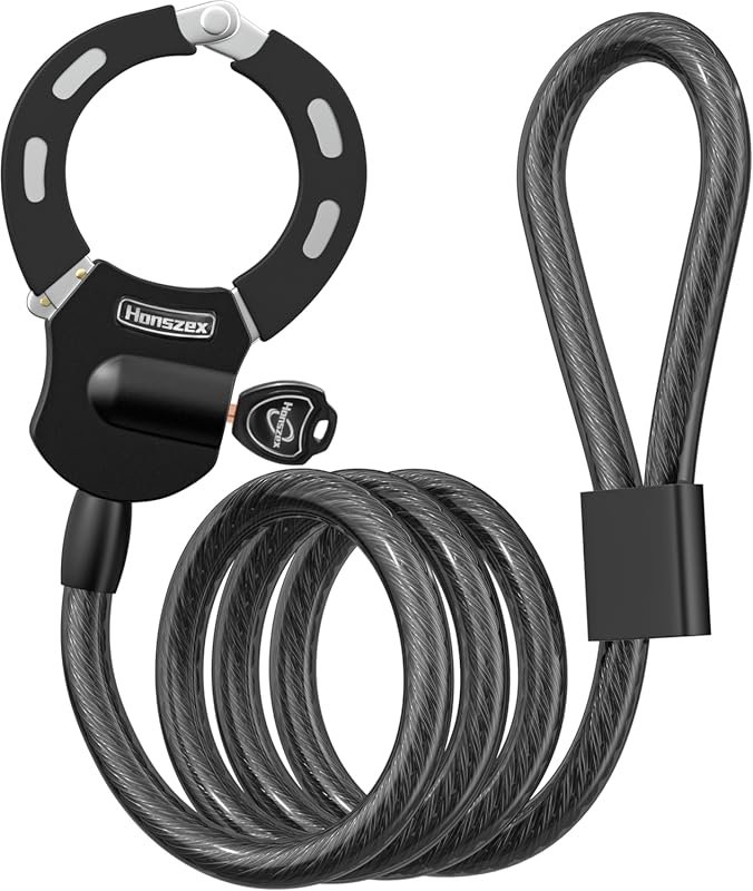 Electric Scooter Anti-Theft Cable Lock, 39.37-inch Security Cable for 