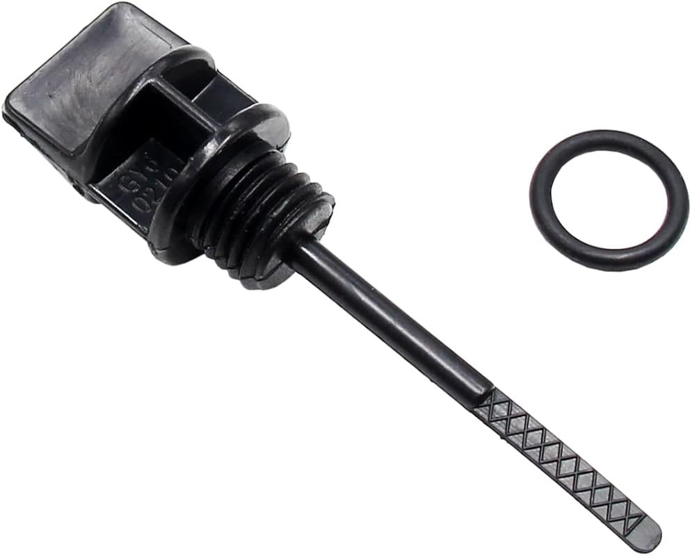 Oil Dip Stick with O-Ring Gasket for GY6 50cc-150cc Scooter ATV Kart E