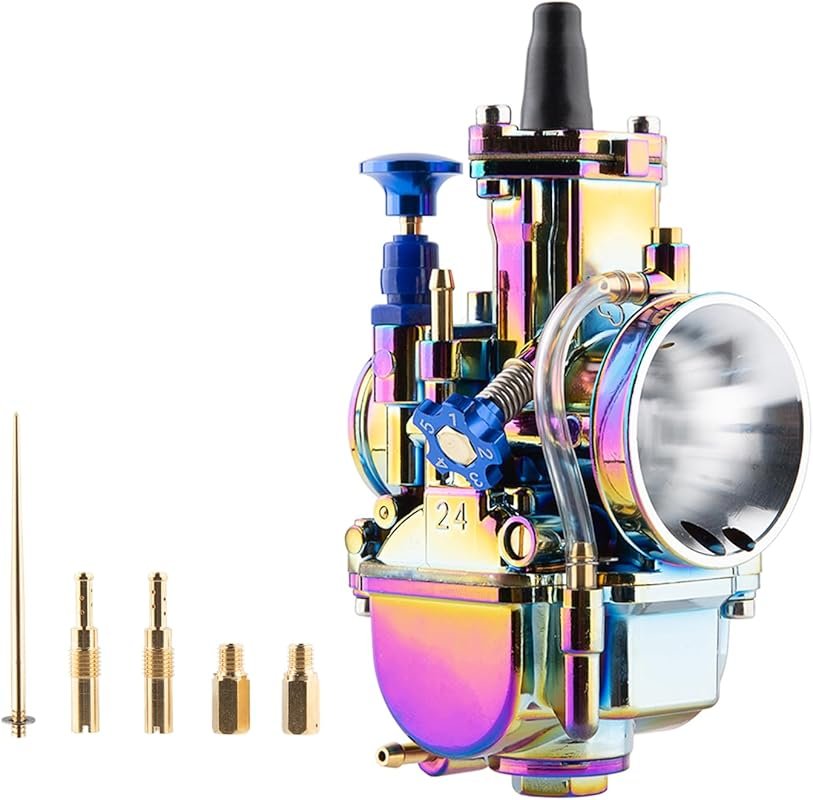 PWK 24mm High-Performance Carburetor for 50cc-110cc 2/4-Stroke Dirt Bi