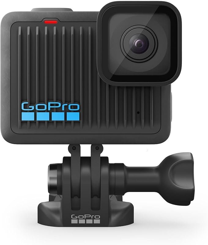GoPro Hero Compact Waterproof Action Camera with 4K Video & Touch Scre