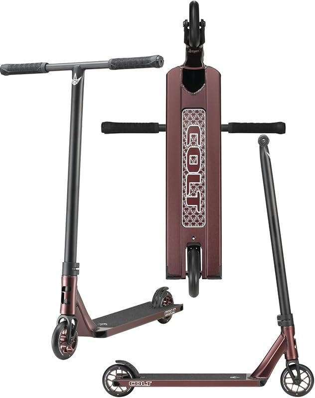 Envy Scooters COLT Trick Scooter: Pro, Beginner to Advanced Riders, Du