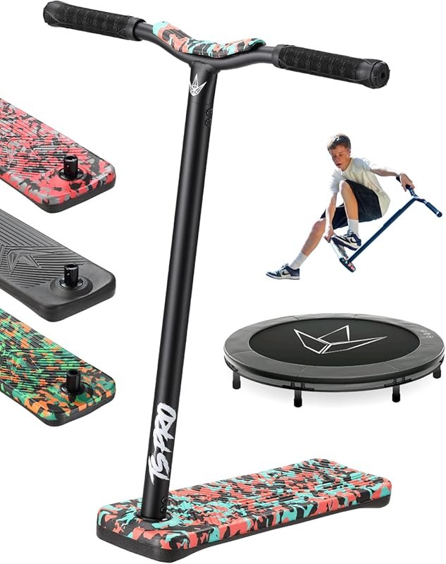 Envy Scooters TS Pro Training Scooter for Practice Tricks