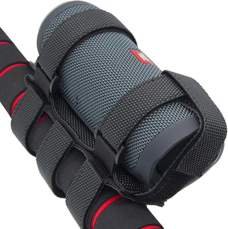 Portable Adjustable Speaker Mount for JBL Flip 6 & Charge 5, Waterproo