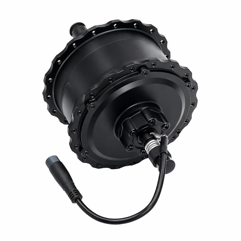 48V 750W Brushless Hub Motor for Electric Bikes - IP65 Waterproof Comp