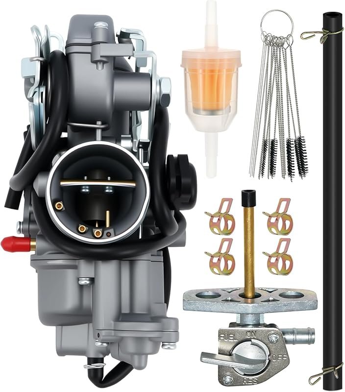 Honda XL250 Carburetor Replacement for 1978-1980 250cc 4-Stroke Pit Mo