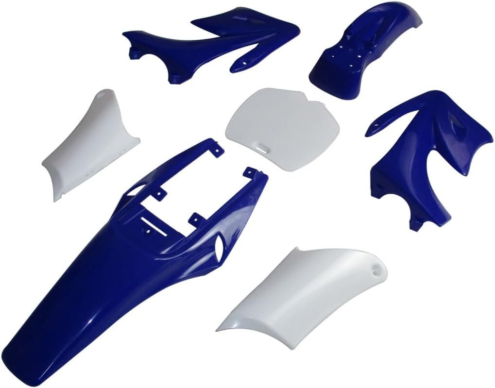 Universal Plastic Set for Chinese 2-Stroke Apollo Orion Mini Dirt Bike