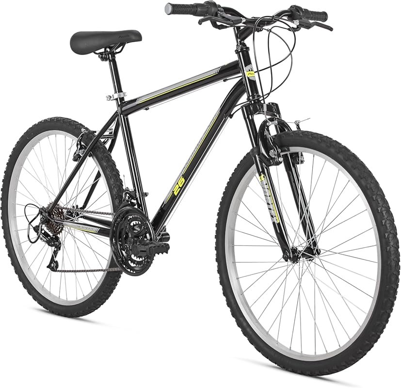 Pacific Mountain Sport Bike 18-Speed Steel Frame Youth Adult Bicycle 2