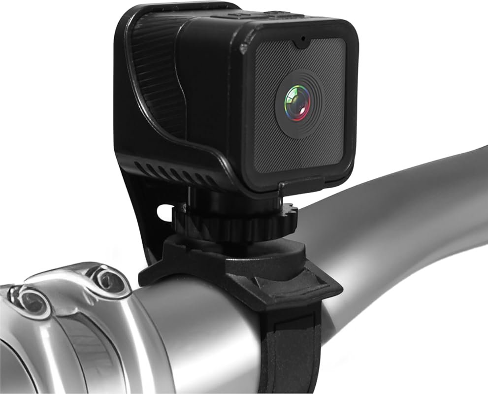 TIROL SUPPLIES Ultra Light FHD 1080P Action Camera with Handlebar Moun