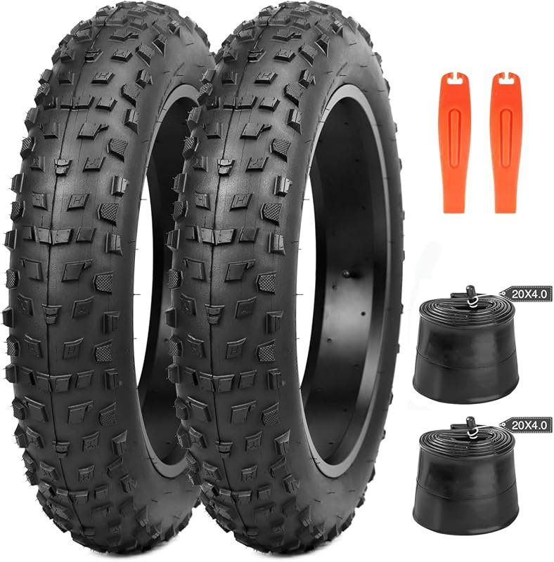WEEROCK 20 Inch Electric Bike Fat Tires 4.0